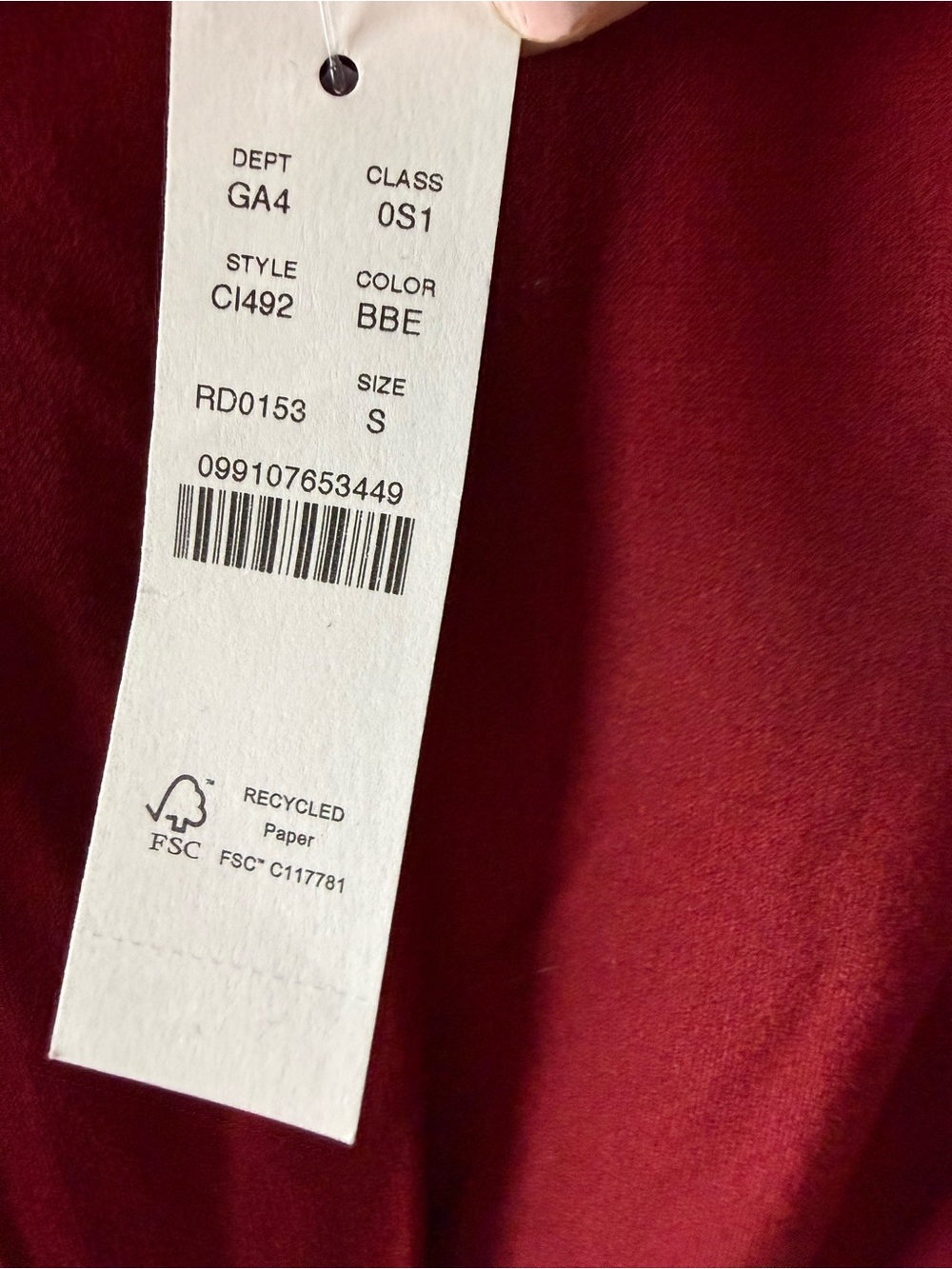 New J. Crew Nadia Ponte Sleeveless Dress Midi Bordeaux Berry Women’s Size Small - Picture 8 of 14